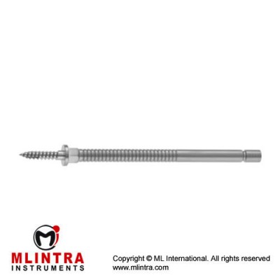 Caspar Distraction Screw Stainless Steel, Working End 18 mm Caspar Distraction Screw Stainless Steel, Working End 18 mm